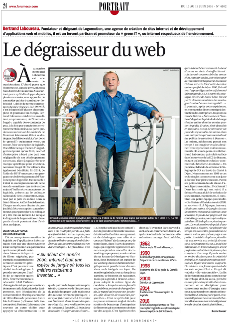 Extrait du Journal du Palais
